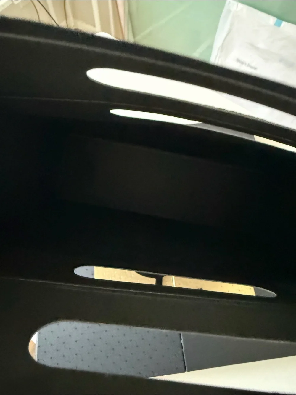 Saint Laurent Black gift bag